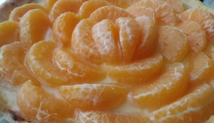 Фруктовый тарт