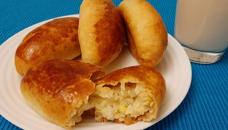 Пирожки с капустой