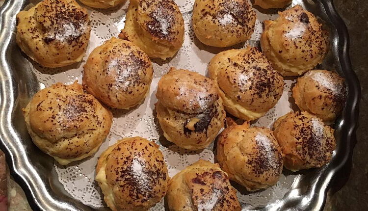 Булочки с маком