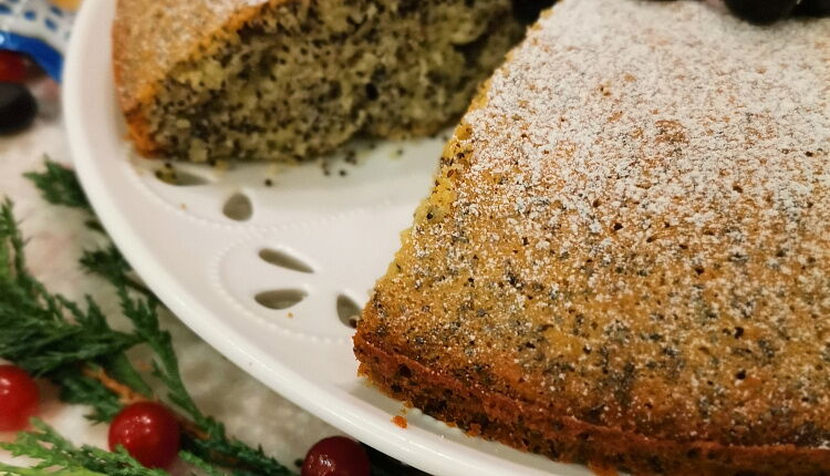 Маковый пирог