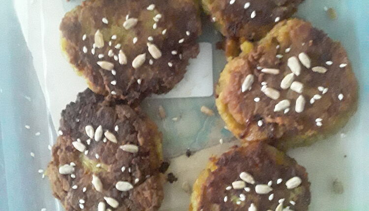 Драники с грибами