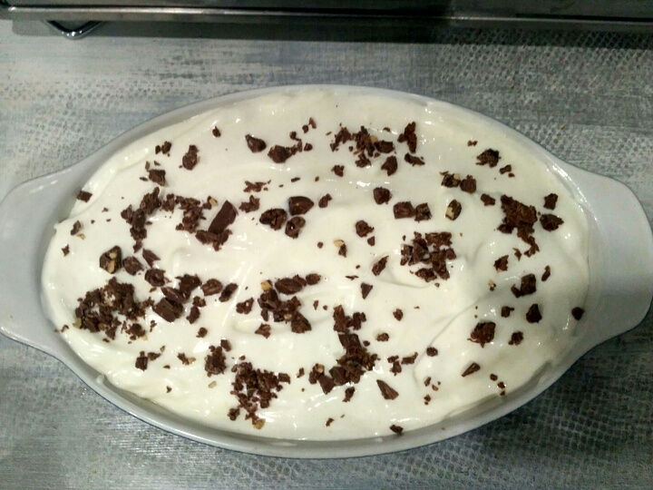 Фруктовый десерт без выпечки фото