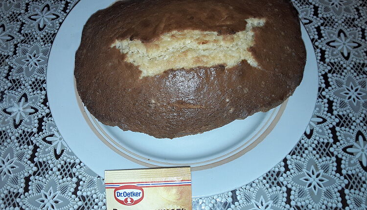 Ореховый кекс