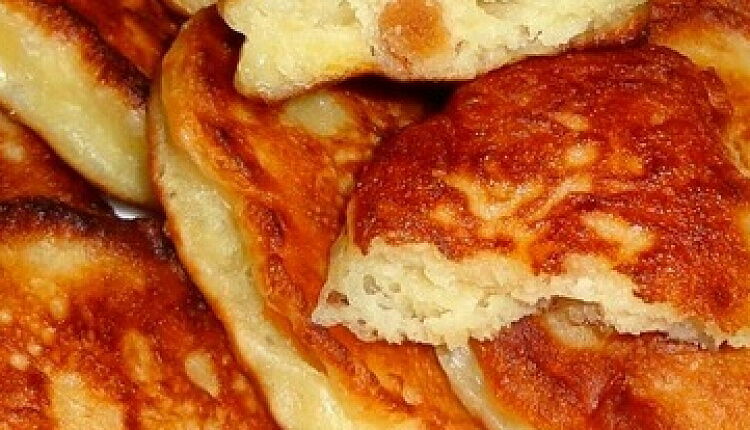 Пышные оладьи
