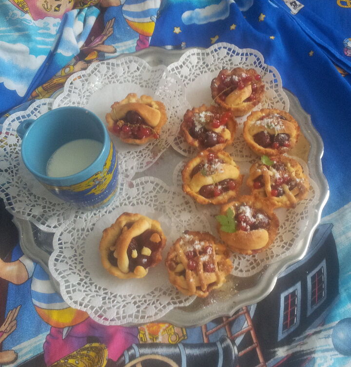 Корзиночки фото