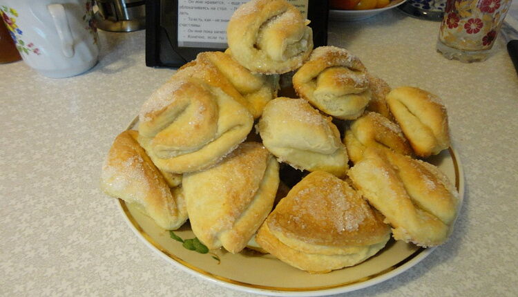 Домашнее творожное печенье