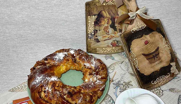 Яблочное кольцо