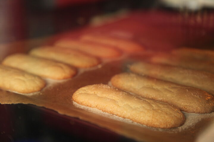 Печенье "Савоярди" фото рецепта