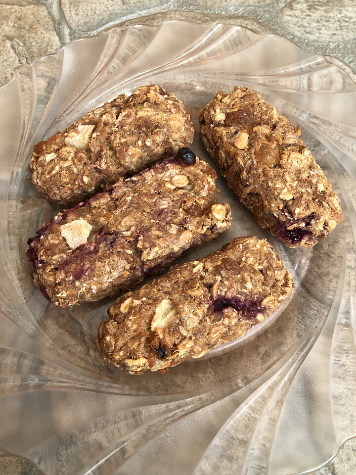 Злаковые батончики  фото
