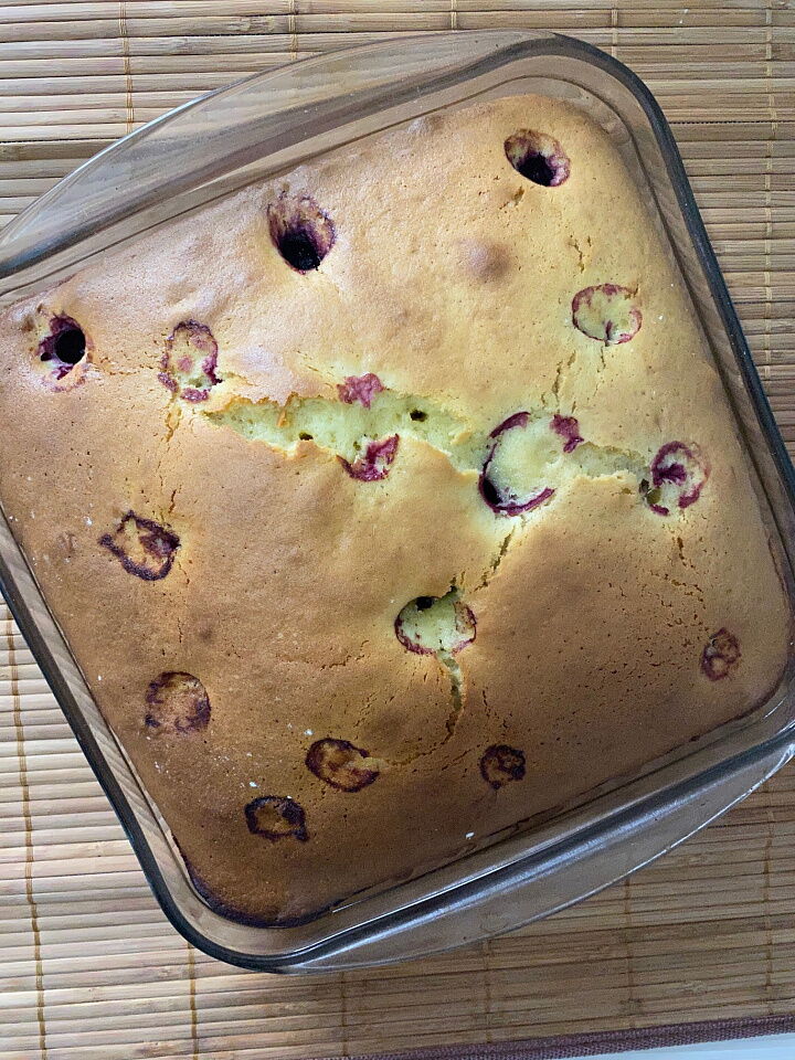 фото рецепта Ежевичный пирог Ежевичный пирог фото