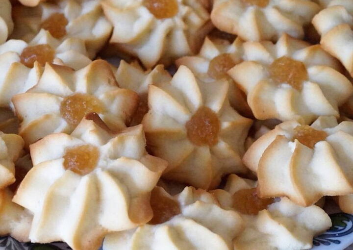 Хрустящей печенье курабье фото рецепта