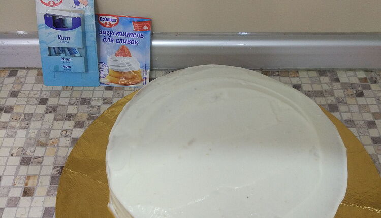 заварной крем