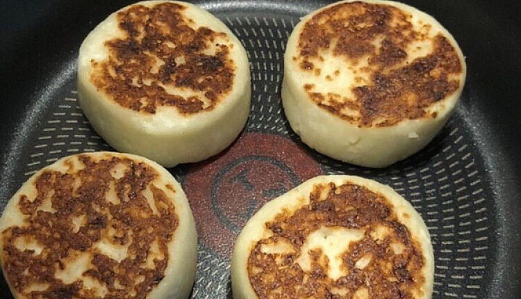 Пышные оладьи