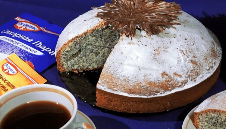 Маковый пирог