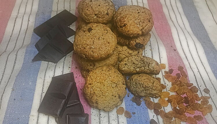 Овсяное печенье
