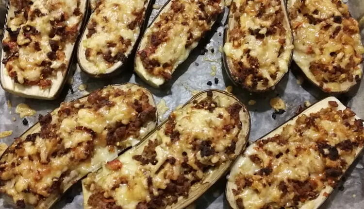 Баклажаны по-каталонски