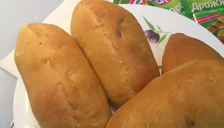 Пирожки с капустой
