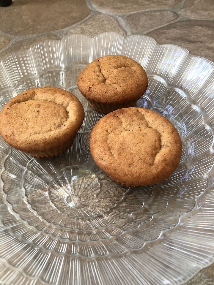 Кексы на мороженом  фото