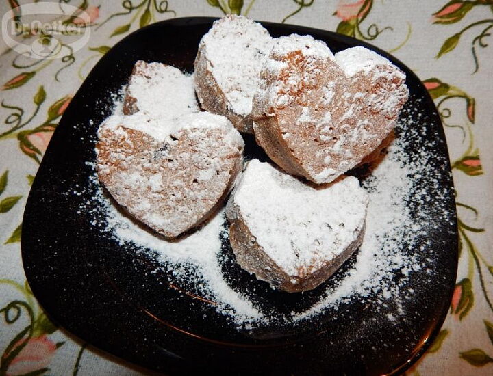 Кексы с яблоками и финиками фото