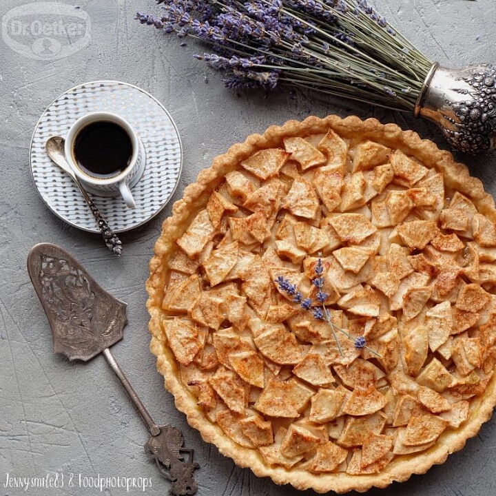 Яблочный пирог фото