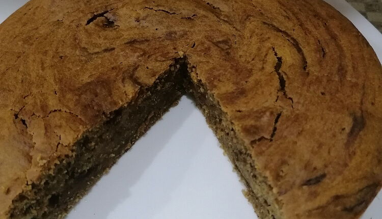 Тыквенный кекс