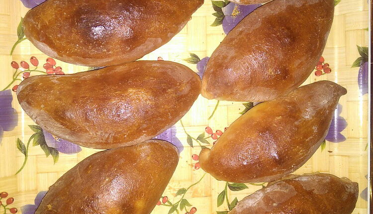 Пирожки с капустой