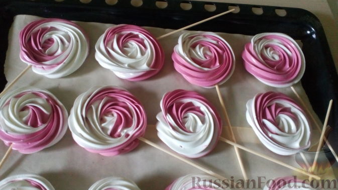 Безе "Кристаллы ветра" Безе "Кристаллы ветра"