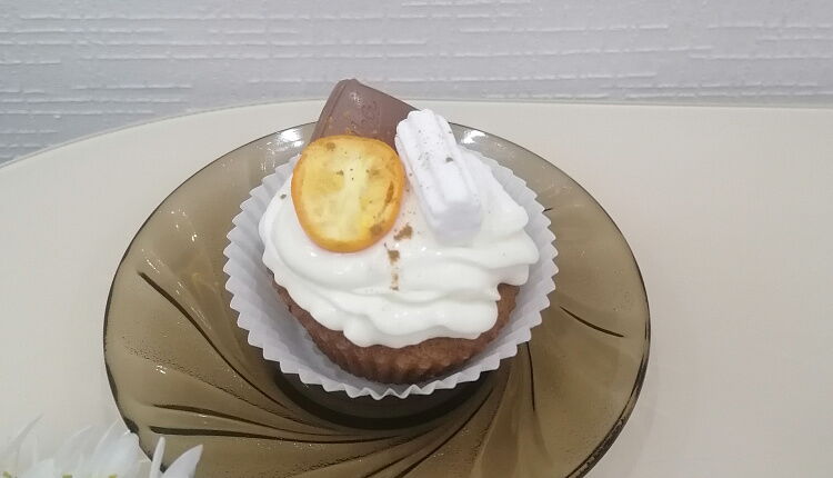 Лимонные капкейки