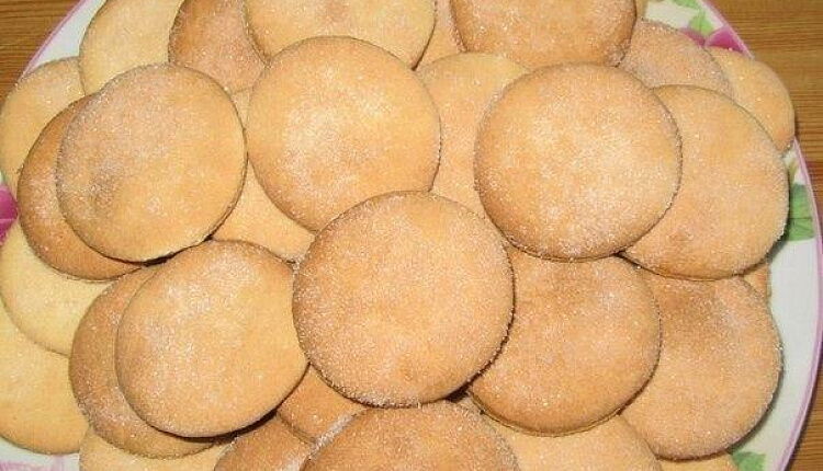 Сахарное печенье
