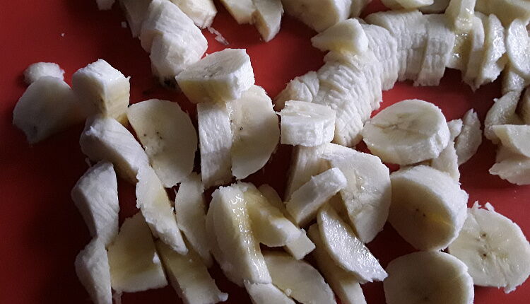 Банановый крем