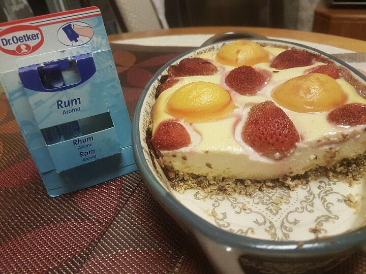 Летний пирог фото