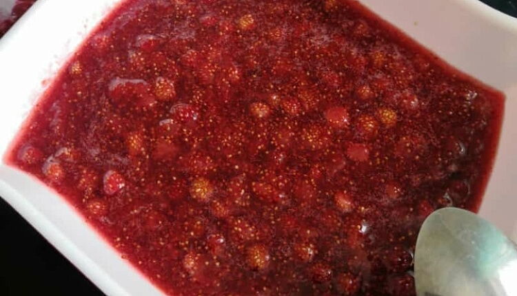 Клубничное варенье