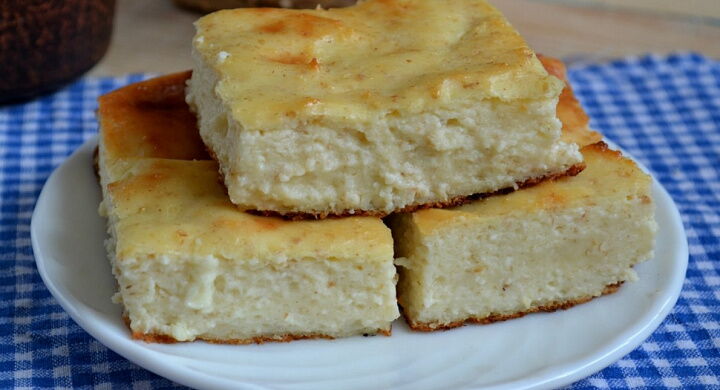 Творожная запеканка с изюмом фото рецепта