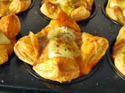 Фото рецепта Слойки принцесса