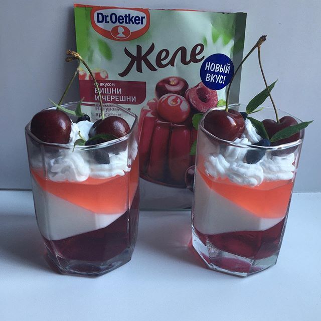 Р–РµР»Рµ Dr Oetker