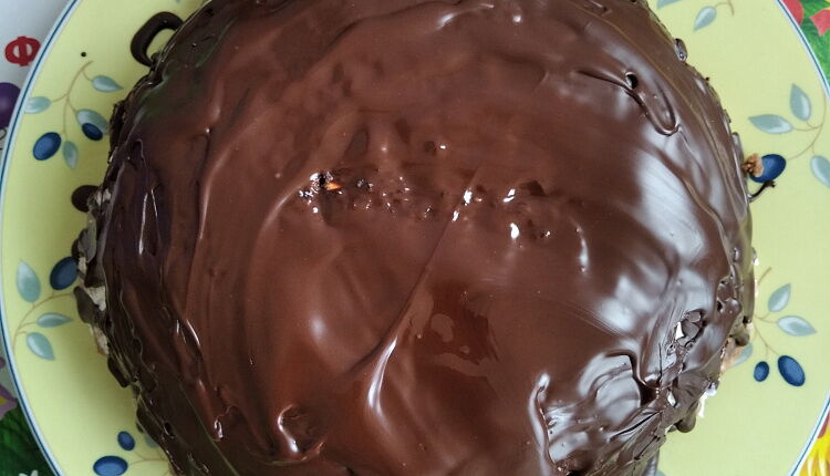 Шоколадный Торт Дон Панчо
