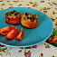 Рулетики с сыром и зеленью