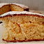 Пирог с грушами и орехами 