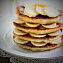 Творожно-банановые оладьи