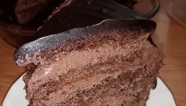 Торт шоколадный