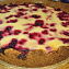 Ягодный тарт со сметанной заливкой