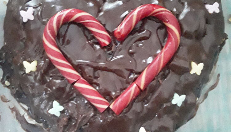 Торт Шоколадное сердце 
