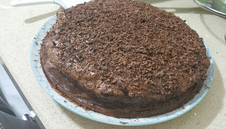 Торт шоколадный