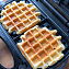 Несладкие вафли