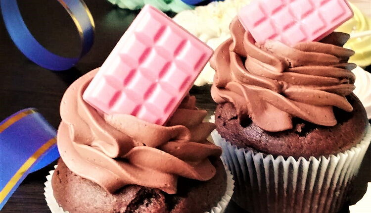 My Cupcakes and Cakes World: Chocolate Shock Cupcakes