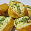 Булочки с чесноком и средиземноморскими травами