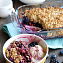 Ягодный крамбл