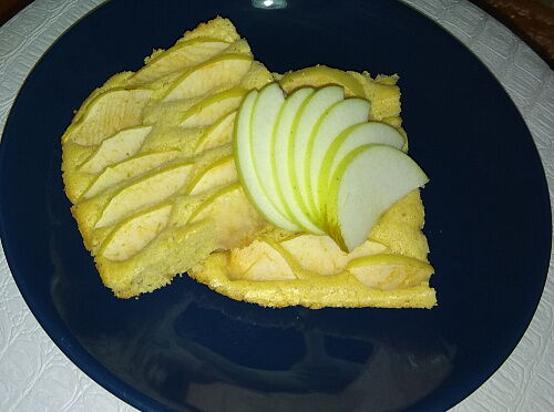 Фото рецепта ПП Шарлотка 