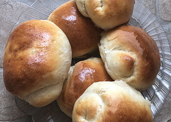 Булочки с яблоками и корицей