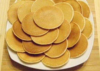 Аппетитные панкейки